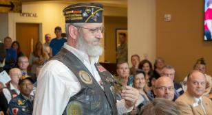 Medal of Honor is placed to honor a forgotten hero