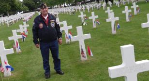 Memorial Day 2014 at American Cemetery, Margraten, Holland 
