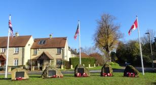 American airmen honored on English website