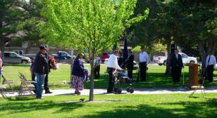Memorial Park, Townsend, Mont.