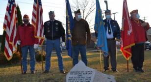 Memorial honors those in ‘Second Korean War’