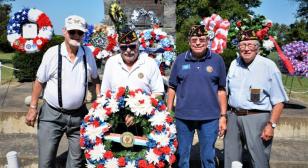 American Legion Post 110 (Virginia Beach, Va.) remembers POW/MIAs at ceremony