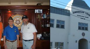 Alvin Myo Dunn Post 365 Emblem Restoration