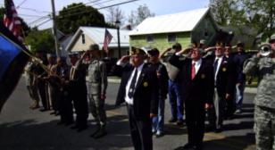Loretto (Pa.) honors deceased veterans