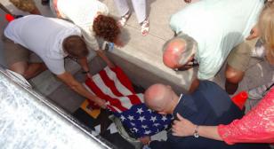 Civilian's quest for knowledge about secret plane crash leads to Cold War memorial