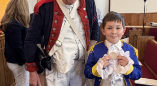 Honoring America's first veterans - and inspiring the next generation