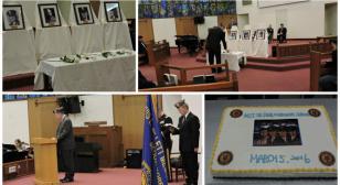 Col. Lewis L. Millett Memorial Post 38 hosts Four Chaplains ceremony