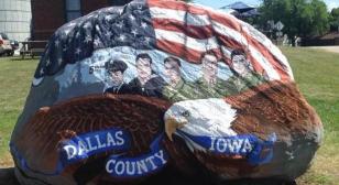 Iowa's Freedom Rocks 