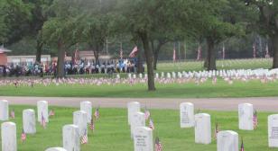 Memorial Day at Biloxi National Cemetery