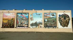 Most Patriotic city in California