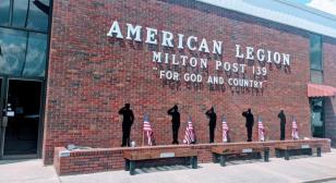 Eagle Scout project honors vets at Post 139 in Milton, W.Va.