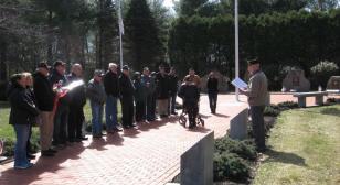 National Vietnam Veterans Day ceremony