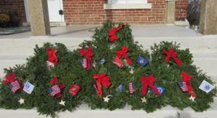Fort Donelson National Cemetery, (Dover, Tenn.) Wreaths Across America (WAA) ceremony, with Dover Post 72 official coordinator
