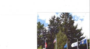 Homefront Heroes & Veterans Memorial in Big Rapids, Mich.
