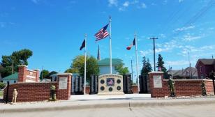 All Veterans Memorial, New Vienna, Iowa