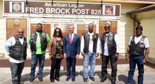 Post 828 remembers fallen comrades