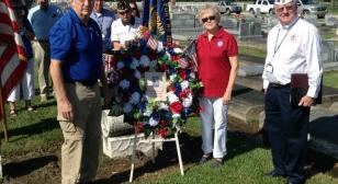 American Legion Post 19 pays tribute to its namesake