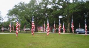Avenue of Flags