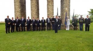 S.M.N.&R. Post 163 (Marysville, Kan.) Memorial Day service 