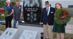 First memorials in Jacksonville Beach to honor fallen servicemembers in Vietnam, Korea, undeclared wars unveiled at Post 129