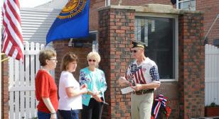 Nebraska Post 35 dedicates memorial