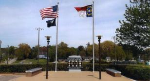 Legion rallies community around new veterans memorial in Oxford, N.C.