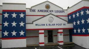 Tennessee post gets free paint job