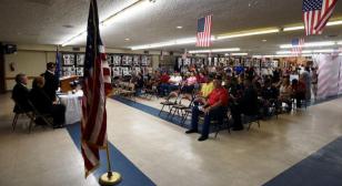 Post 245 hosts tribute to Texas' fallen