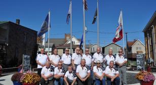 Work completed on new veterans park in New Bethlehem, Pa.