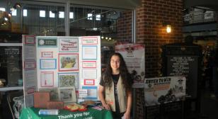 Girl Scout raises $13,000 to build women in service monument