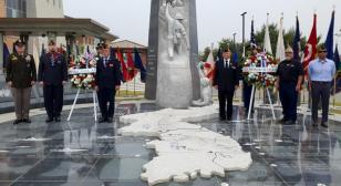 U.S. Forces Korea Memorial Day ceremony 
