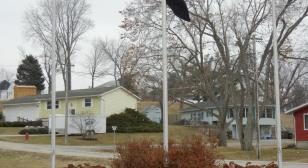 Small Iowa town honors its veterans 