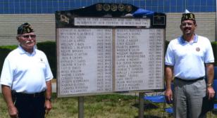 Post 344 uncovers forgotten World War II memorial