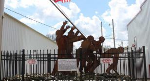 Iowa Post 389 thinks up unique projects to promote patriotism