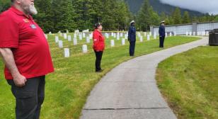 Sitka's Unknown Soldier, X-3, journey home