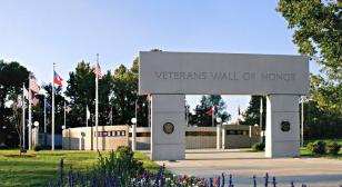 One decade, $700K of fundraising leads to unique monument