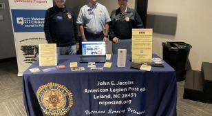 Wreaths Across America: John E. Jacobs American Legion Post 68, Leland, N.C.