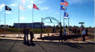 Idaho post memorial shows 'you don't have to be a big organization' to honor veterans