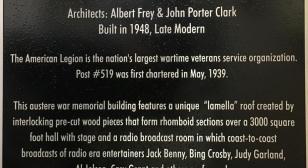 Palm Springs American Legion Post 519 dedicates new historic plaque