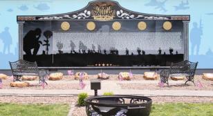 Le Roy Veterans "Wall of Honor"
