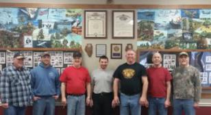 Veteran’s Memorial comes to life at Post 479