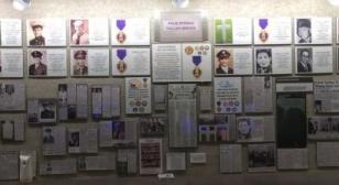 Palm Springs Fallen Heroes Memorial Wall