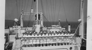 USS Tranquillity, 1943-1944