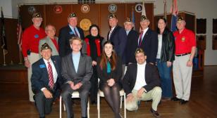 Oratorical Contest at Post 291 and 29th District in SoCal
