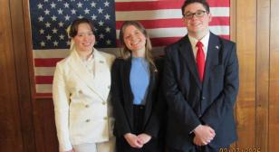 Zone 2 (10th and 2nd districts) Oratorical Contest