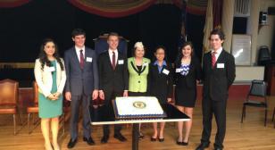 Historic Hollywood Post 43 hosts department oratorical contest