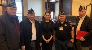 Post 178 Oratorical winner wins 1st Division contest 