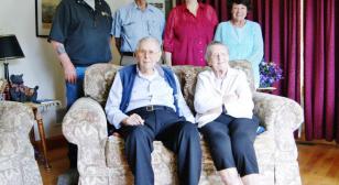 Legionnaire, wife celebrate 75 years of marriage