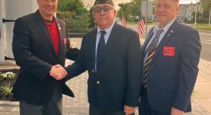American Legion National Commander visits Post 331 in Stone Harbor, N.J.