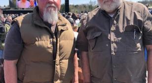 Legionnaires attend dedication of Korean War memorial